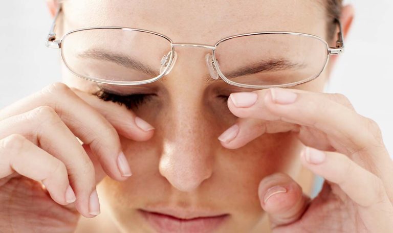 Eyesight warning: ‘Processed’ food can lead to the accumulation of fluid under your retina