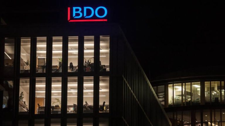 BDO auditor fired for altering files earmarked for inspection