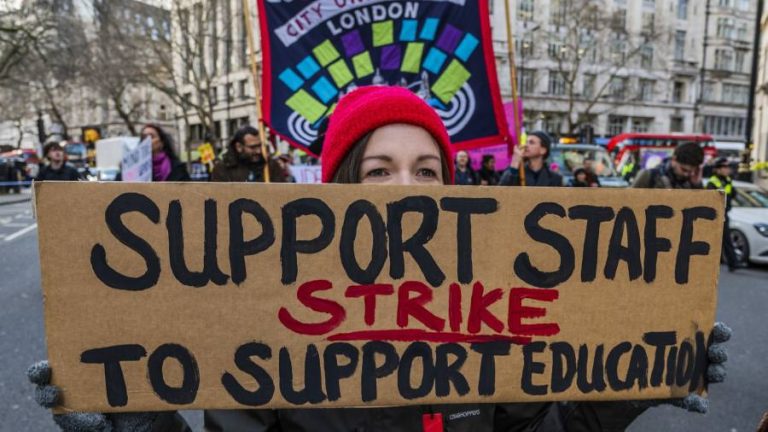 UK universities face national strike as pay and pensions dispute escalates