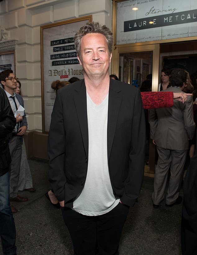 Matthew Perry recalls being ‘burned a few times by women who wanted’ his ‘money’ not just love