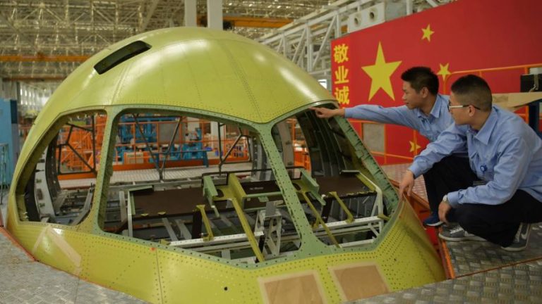 China’s C919 jet inches forward against duopoly of Boeing and Airbus