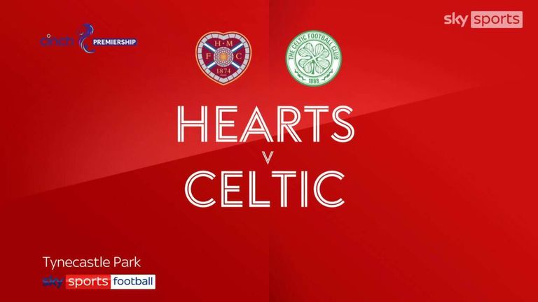 Hearts 3-4 Celtic