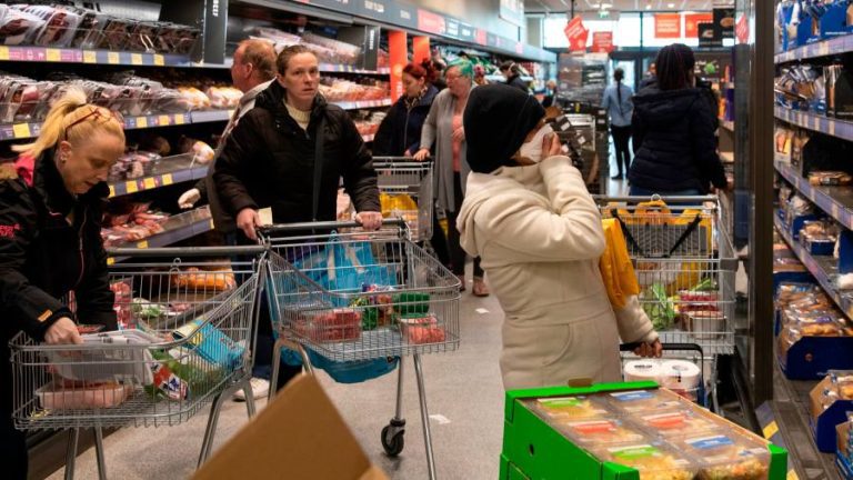 ‘Austerity shopping’ of 1980s returns as households squeezed