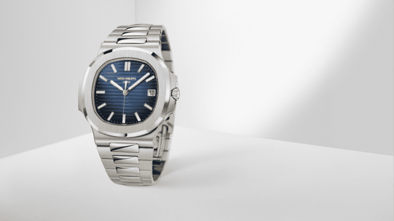 Patek Philippe’s new Nautilus watch finally surfaces