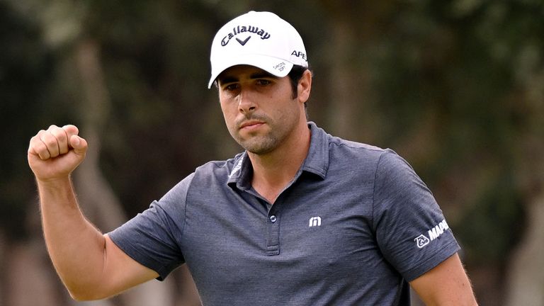 Adrian Otaegui will play in the LIV Golf Invitational Series Team Championship