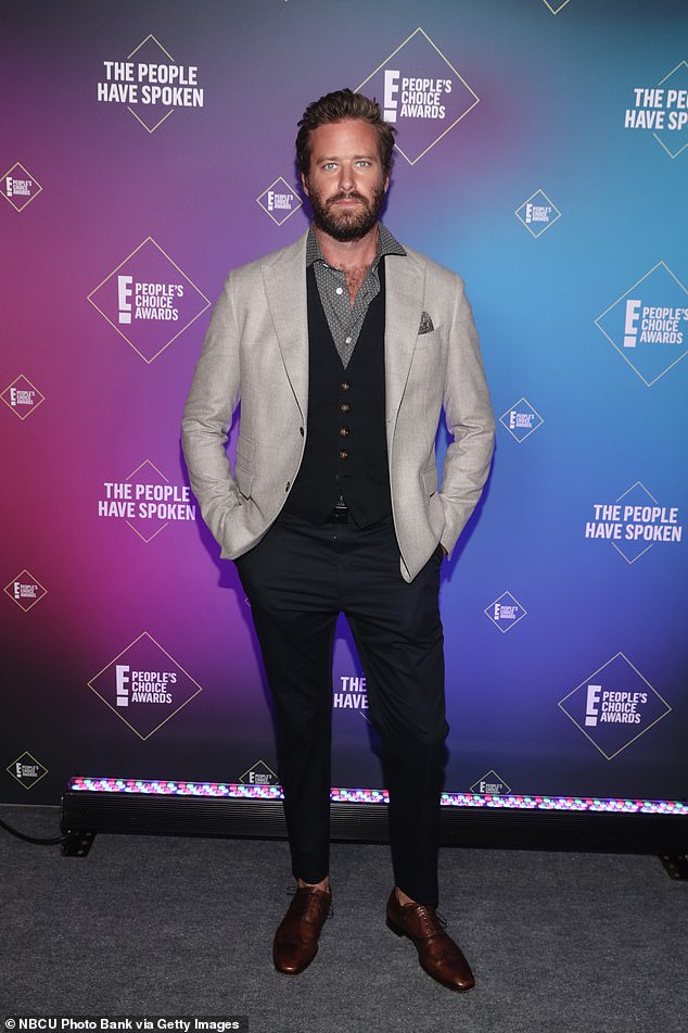 Armie Hammer is sued by American Express over unpaid balance of almost $67K amid career crisis