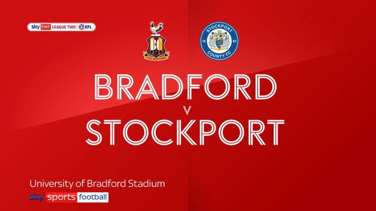 Bradford 0 – 1 Stockport