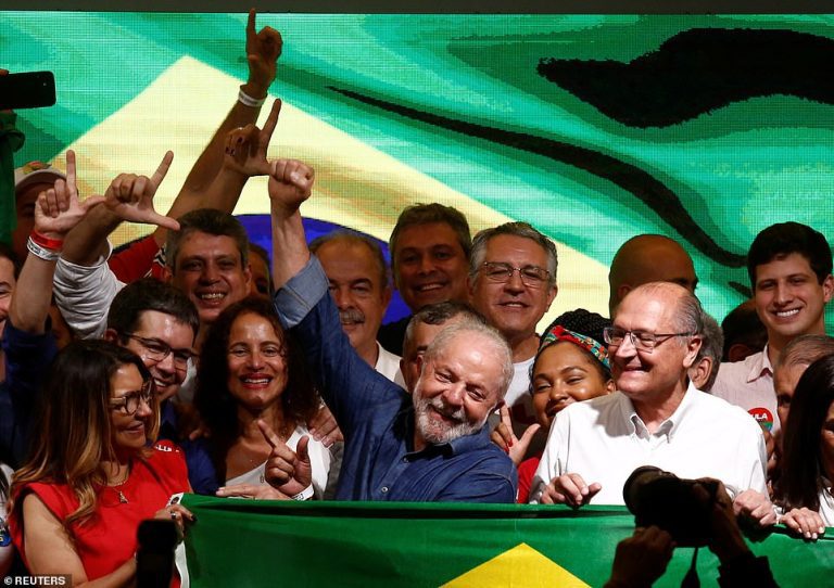 Brazilian president-elect Lula calls for ‘peace and unity’ after beating far-Right rival Bolsonaro