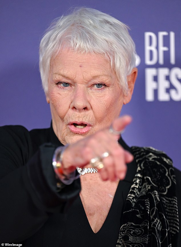 Dame Judi Dench says her £8m Surrey mansion is infested with MICE who have ‘taken over’