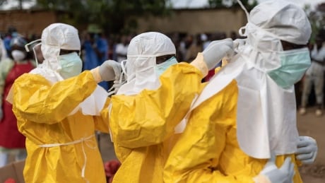 Ebola spreads in Uganda as country waits for experimental vaccine