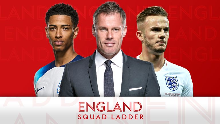 England World Cup squad ladder: Where should Bellingham play? | Video | Watch TV Show