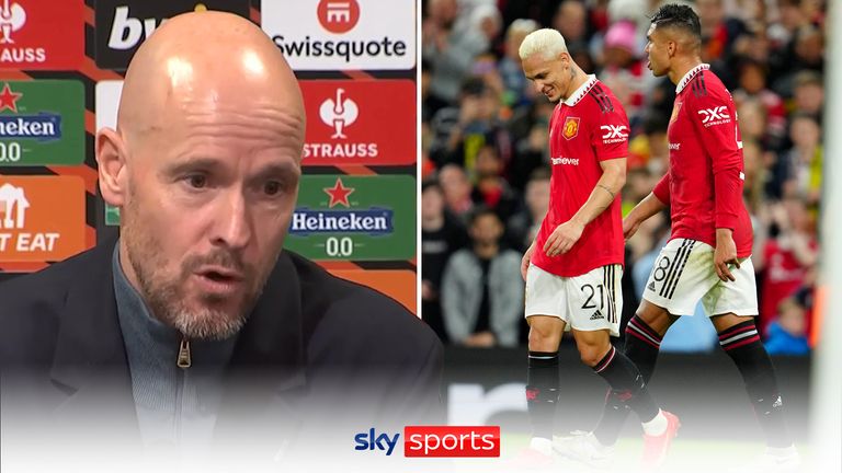 Erik ten Hag: I will correct Antony on skills if they are not functional | Video | Watch TV Show