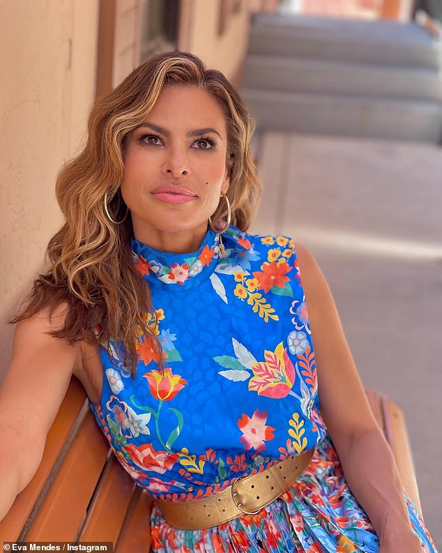 Eva Mendes reveals she is home-schooling her children in Australia