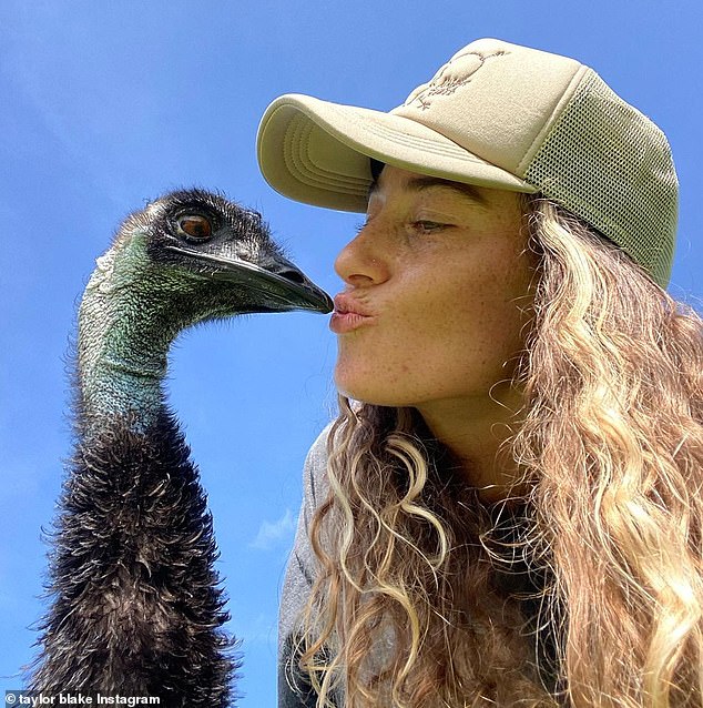 Farm owner who begged Bindi Irwin for help shares incredible update about her famous emu Emmanuel