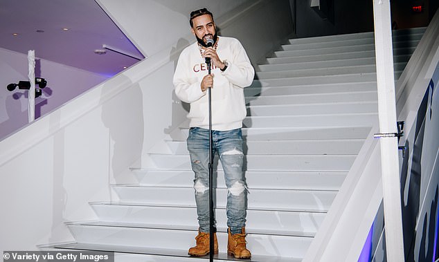 French Montana honored for his humanitarian efforts raising millions for healthcare in Africa