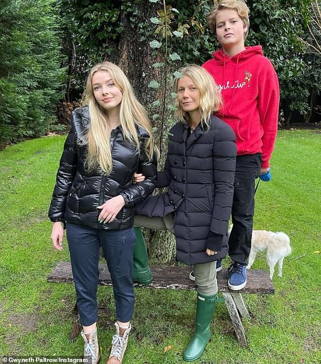 Gwyneth Paltrow reveals her son Moses, 16, isn’t interested in her wellness advice