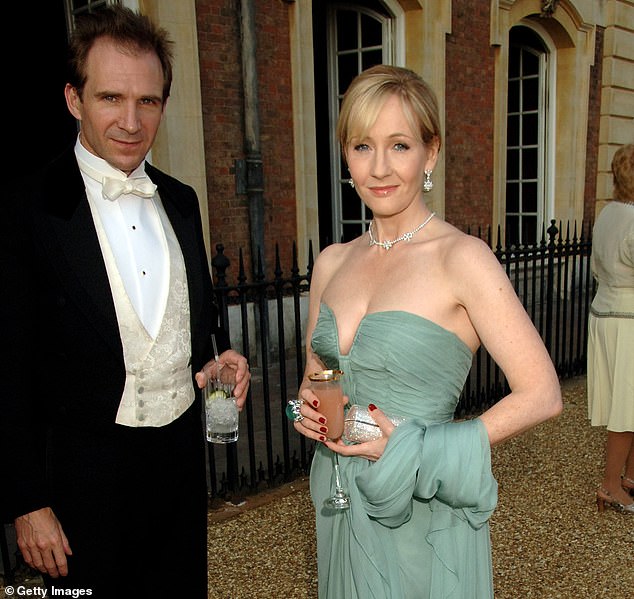 Harry Potter star Ralph Fiennes defends JK Rowling and hits out at ‘disgusting’ abuse