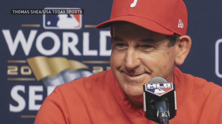 Canadian-born MLB manager 'excited' for World Series