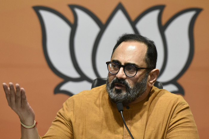 Rajeev Chandrasekhar