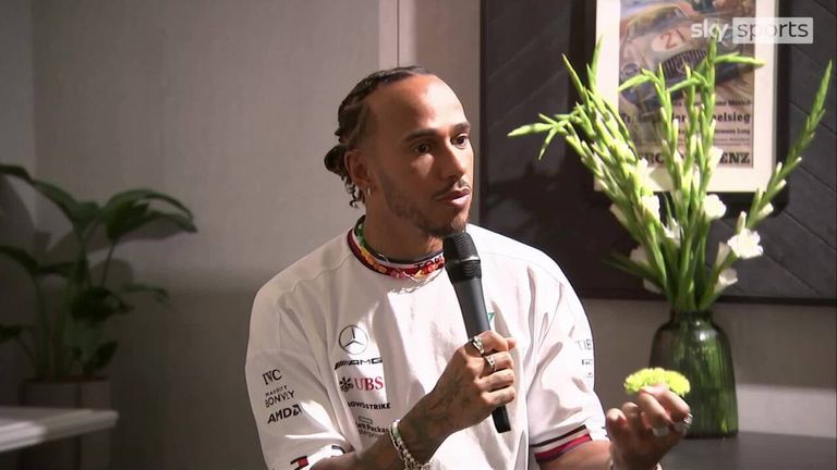 Lewis Hamilton says the emotions of last year's championship outcome have been brought back when addressing the Red Bull cost cap breach.