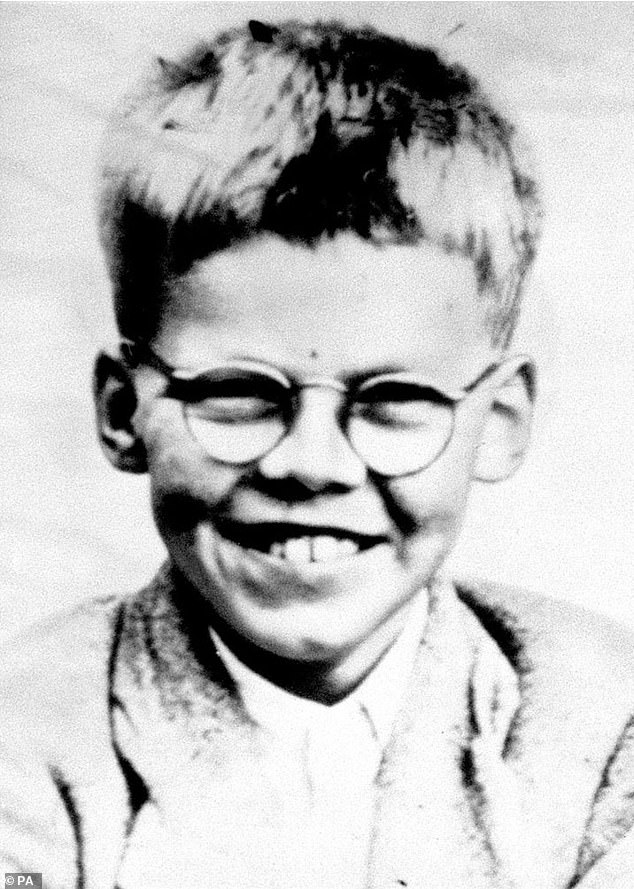 Little innocent Keith Bennett in NHS glasses was led off by Ian Brady ‘like a lamb to the slaughter’