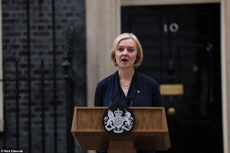 Liz Truss resigns as Prime Minister after just 44 days