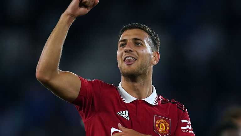 Dalot, Man Utd