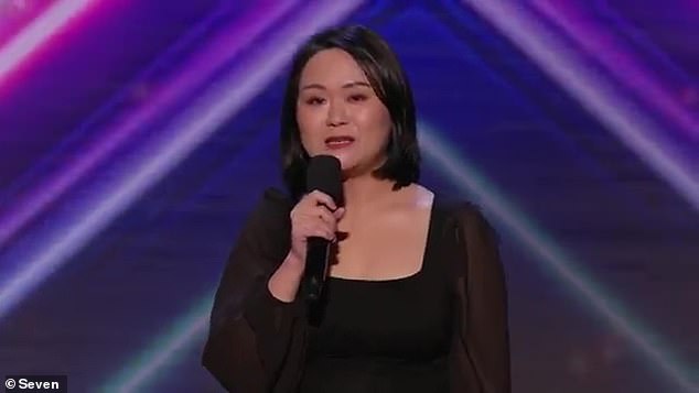 Melbourne comedian He Huang goes viral after Australia’s Got Talent set