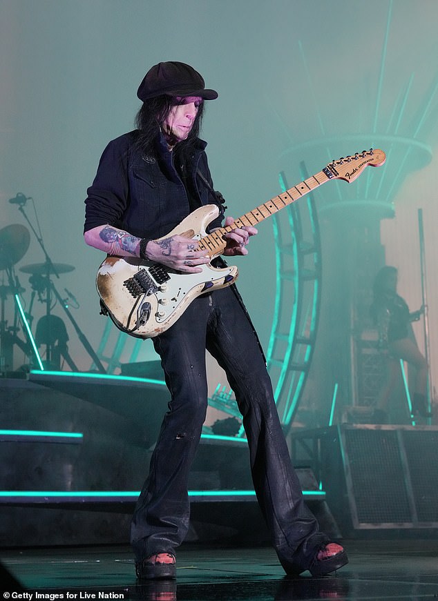 Motley Crue guitarist Mick Mars announces retirement from touring due to degenerative disease