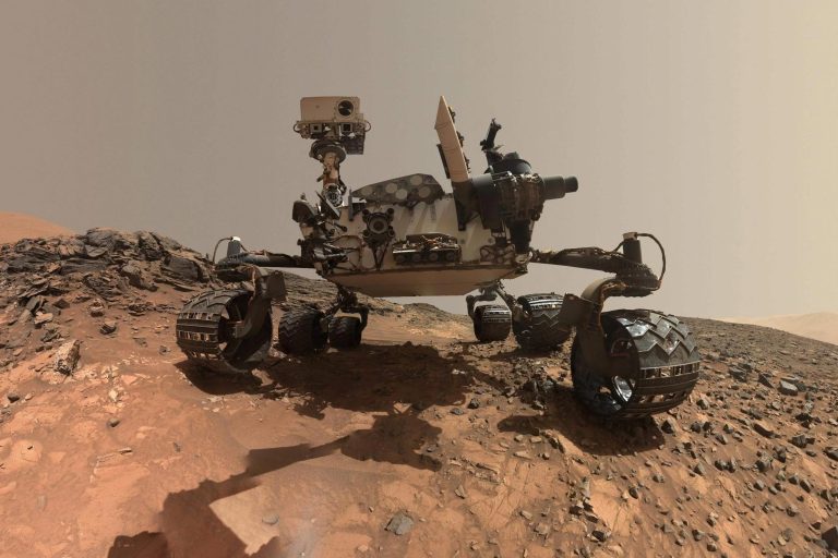 NASA’s Curiosity Mars Rover Reaches Long-Awaited Salty Region