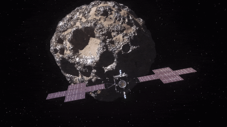 NASA Psyche Asteroid Mission Will Go Forward