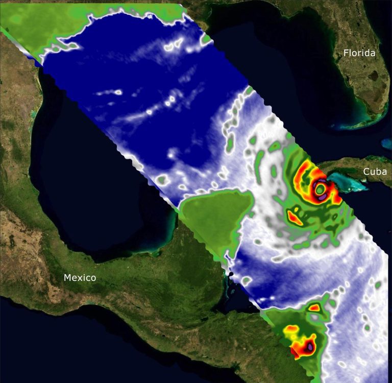 New NASA Weather Sensors Capture Vital Data on Hurricane Ian From Space Station