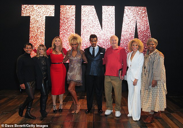 Naga Munchetty joins Carol Vorderman at The Tina Turner Musical