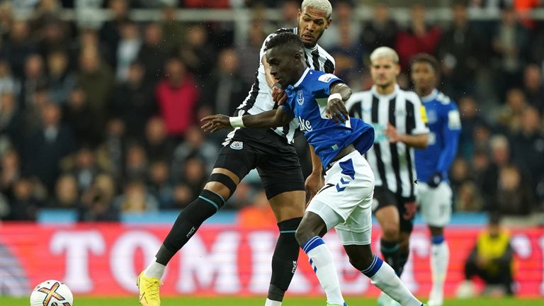 Newcastle 1 – 0 Everton