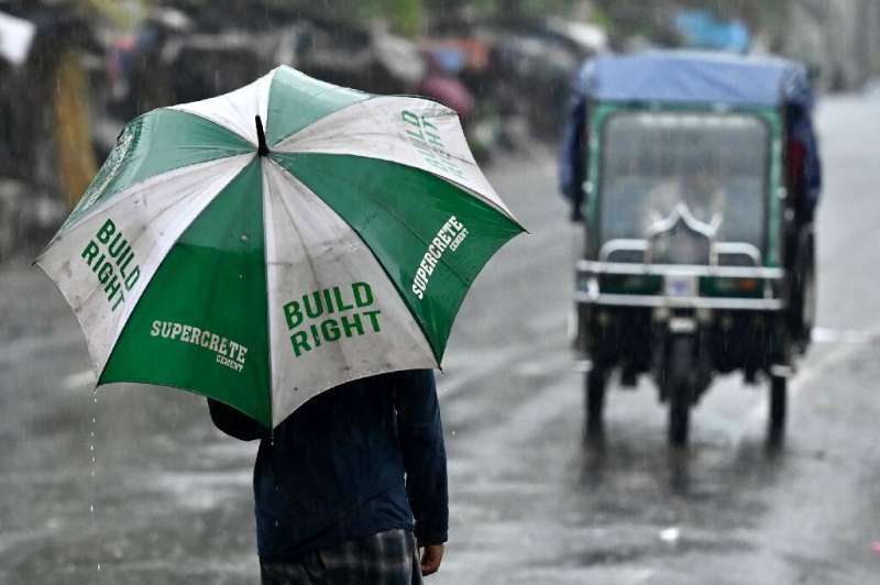 Bangladesh authorities managed to evacuate around a million people from their homes before Cyclone Sitrag hit