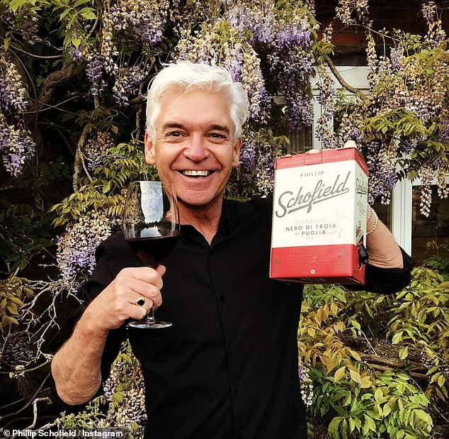 Phillip Schofield’s wine range made unavailable at Waitrose after customers claim it’s ‘undrinkable’