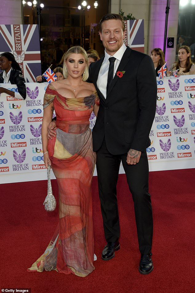 Pride Of Britain Awards 2022: Olivia Bowen and her husband Alex hit the red carpet