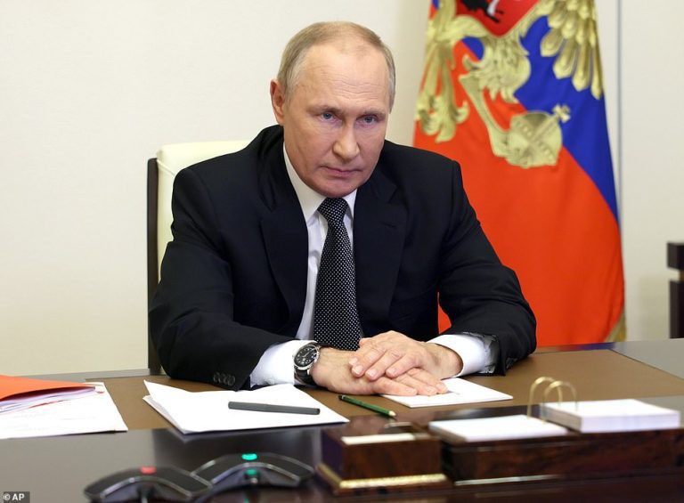 Putin declares martial law in occupied Ukraine amid fears he will nuke Black Sea