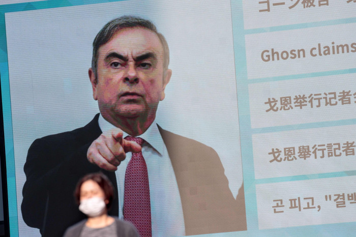 Carlos Ghosn 