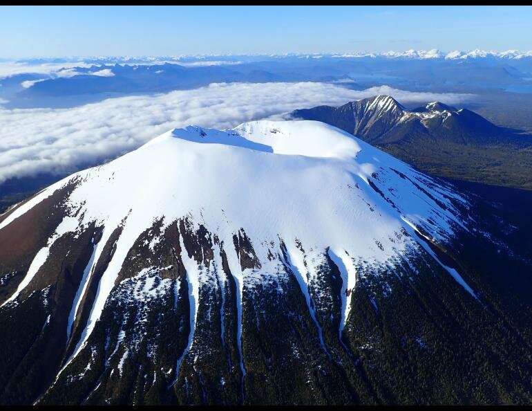 Research reveals magma activity beneath Mount Edgecumbe