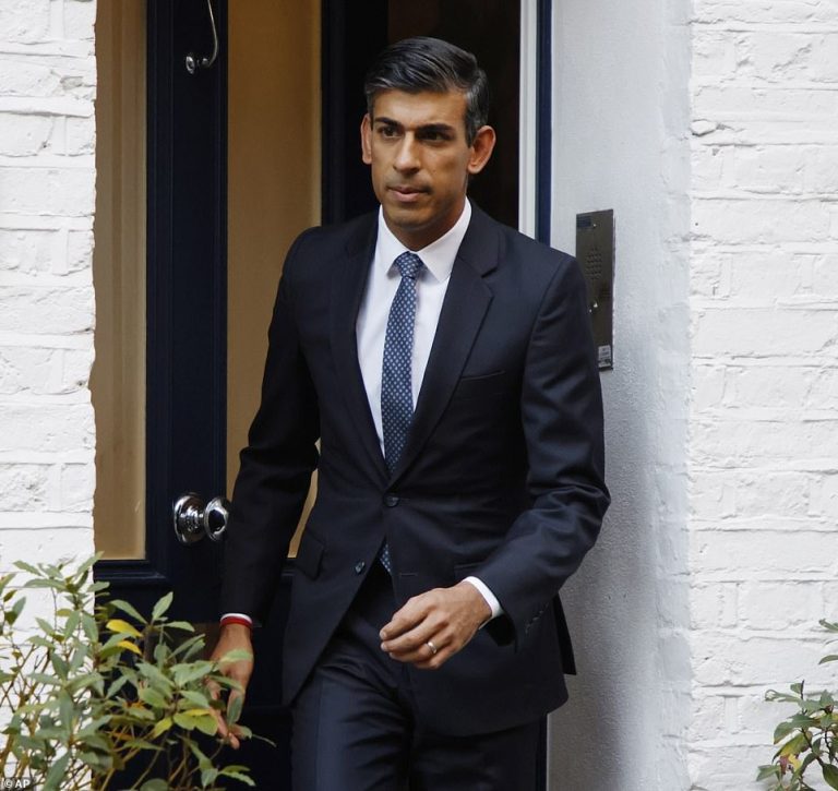 Rishi Sunak on the verge of being named the next PM TODAY