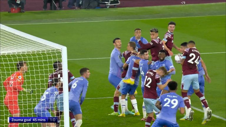 Should West Ham’s goal have stood? Dermot Gallagher explains all… | Video | Watch TV Show