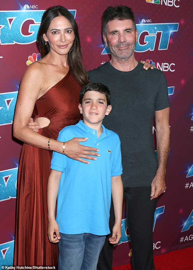 Simon Cowell says son Eric helped save his life