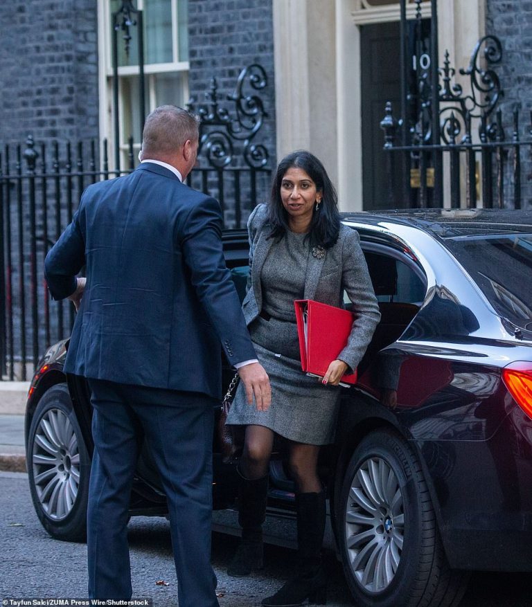 Suella Braverman ‘QUITS’ as Home Secretary