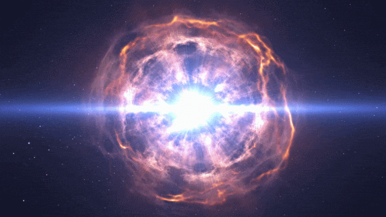 Supernova Explosions Reveal Precise Details of Dark Energy and Dark Matter