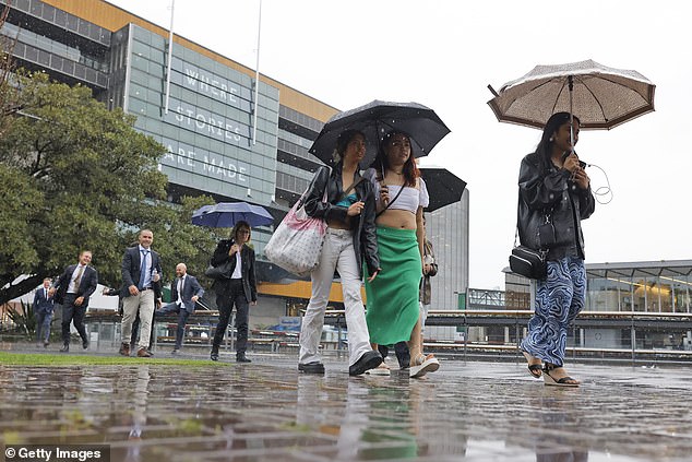 Sydney, Melbourne, Brisbane weather: Town bracing to go underwater as rain bomb smashes Australia