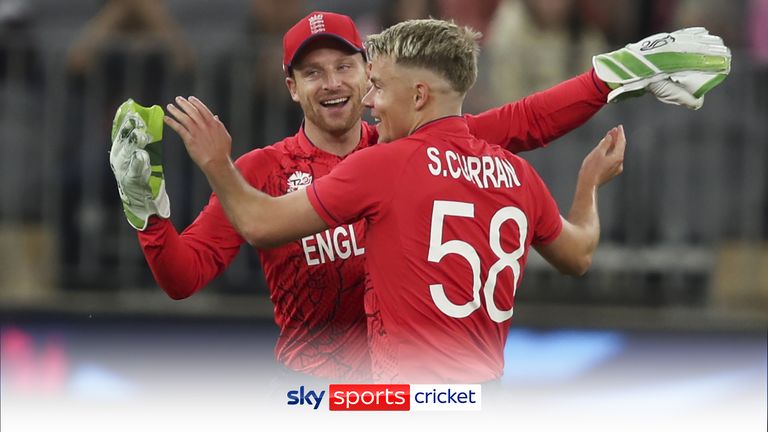 Sam Curran, England, Cricket