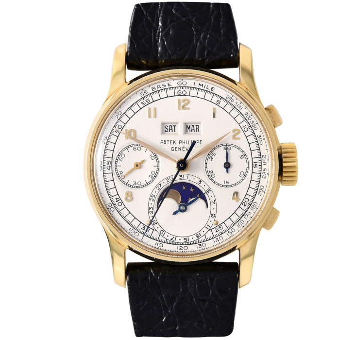 1950 patek Philippe gold ref 1518, POA, 2tone vintage.com