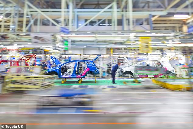 UK car production back in reverse as supply woes persist