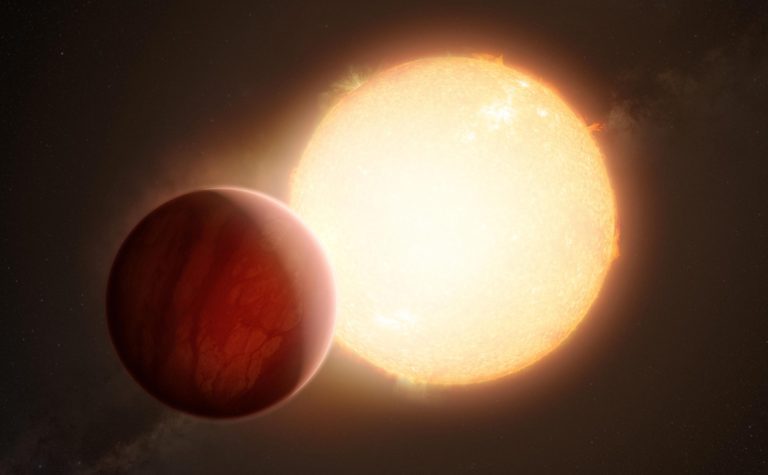 Heaviest Element Ever Found in an Exoplanet Atmosphere